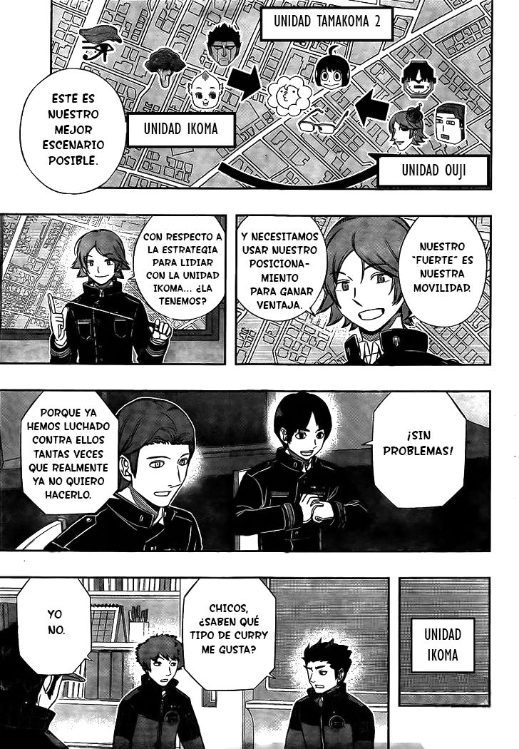 World Trigger Capitulo 151: Tamakoma Second (16) página 8