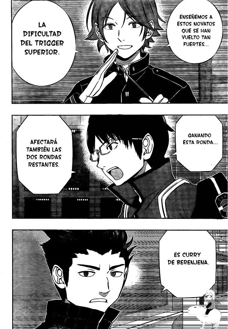 World Trigger Capitulo 151: Tamakoma Second (16) página 9