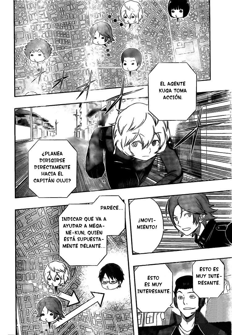 World Trigger Capitulo 152: Tamakoma Second (17) página 10