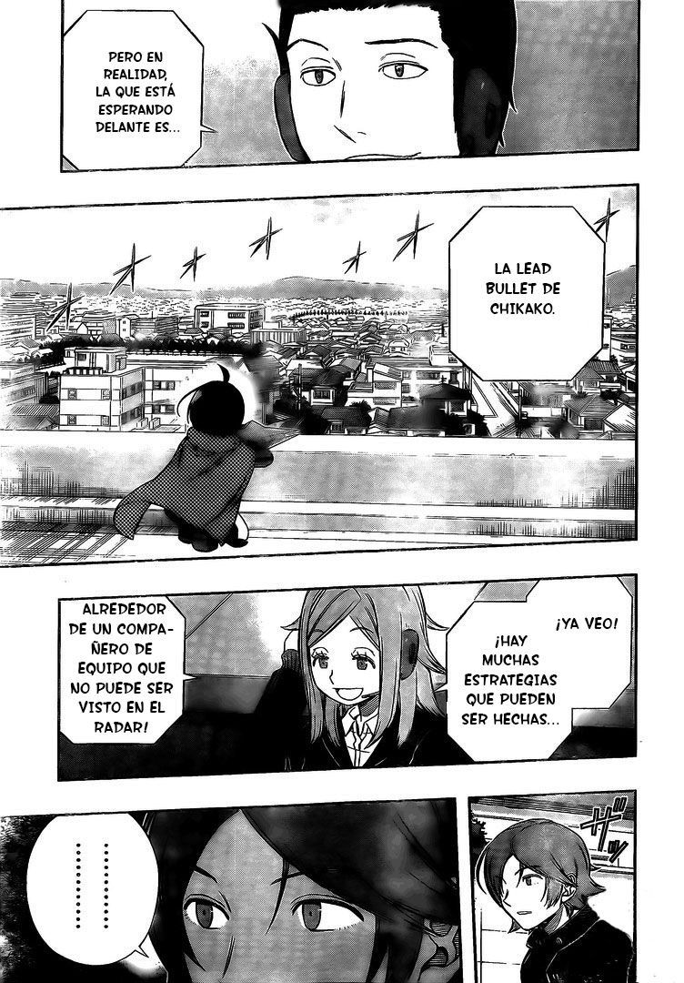 World Trigger Capitulo 152: Tamakoma Second (17) página 11