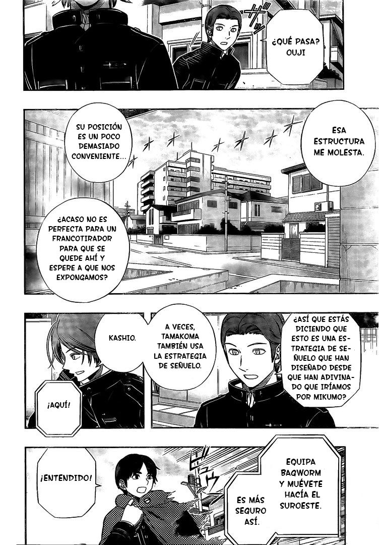 World Trigger Capitulo 152: Tamakoma Second (17) página 12
