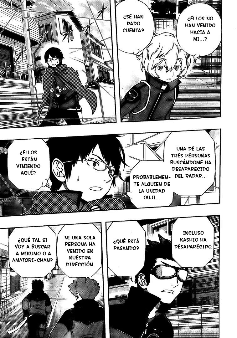 World Trigger Capitulo 152: Tamakoma Second (17) página 13