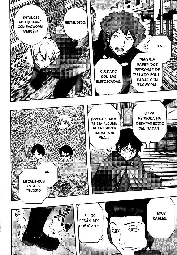 World Trigger Capitulo 152: Tamakoma Second (17) página 14