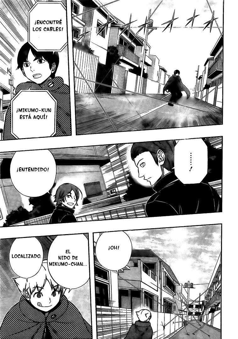 World Trigger Capitulo 152: Tamakoma Second (17) página 15