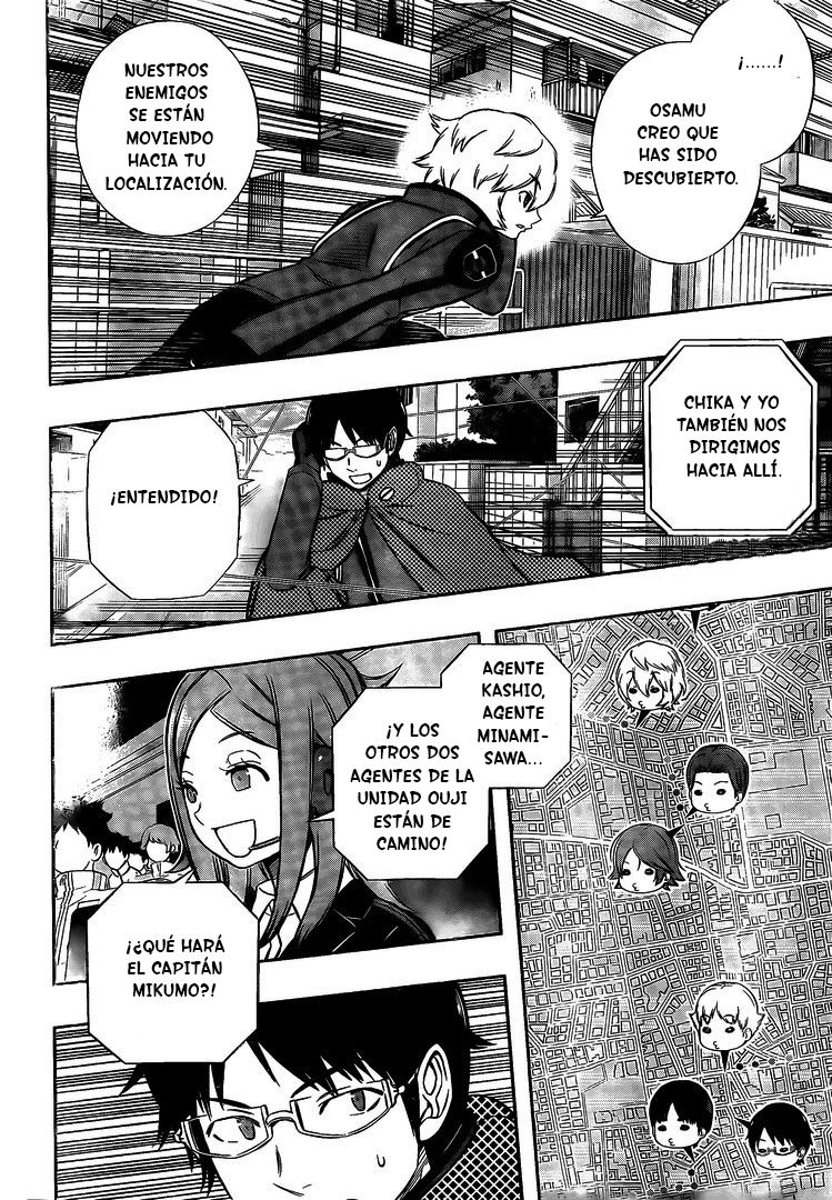 World Trigger Capitulo 152: Tamakoma Second (17) página 16