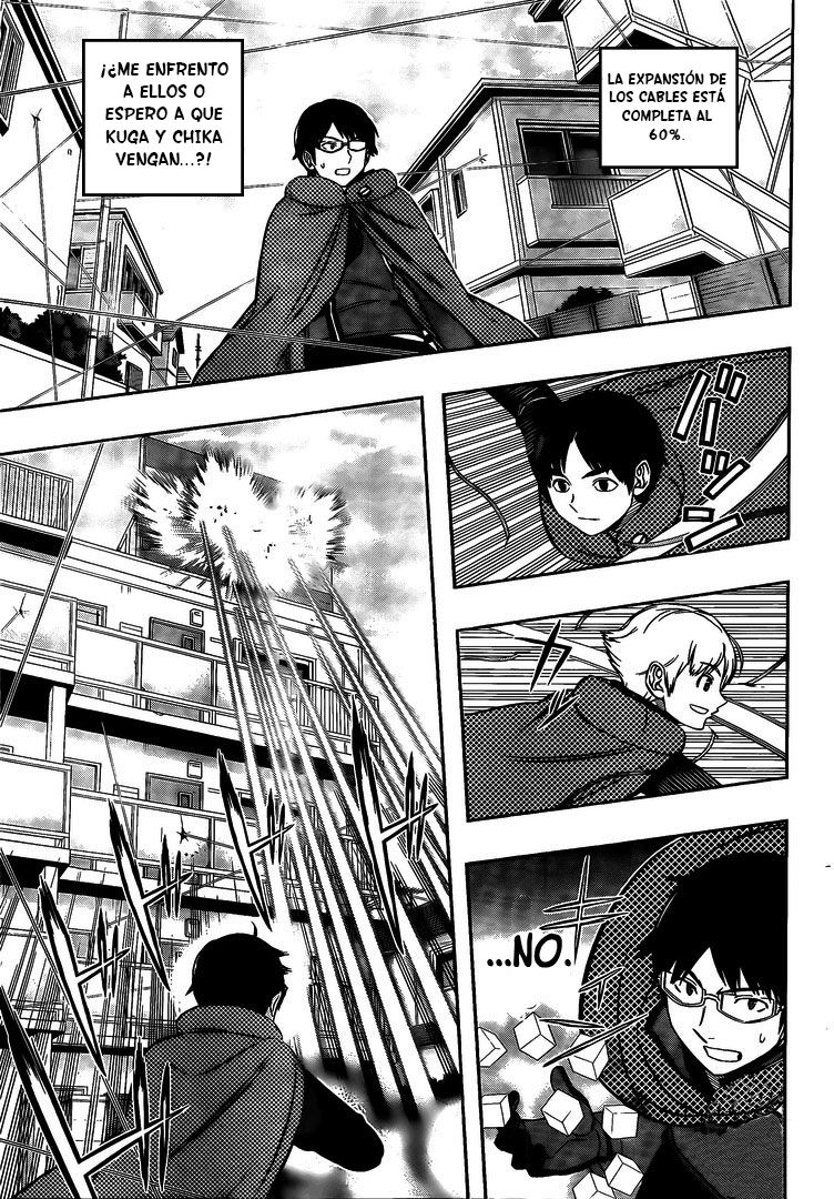 World Trigger Capitulo 152: Tamakoma Second (17) página 17