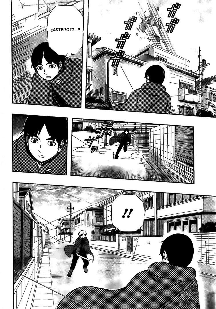 World Trigger Capitulo 152: Tamakoma Second (17) página 18