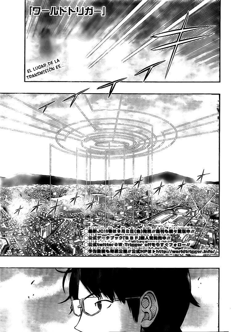 World Trigger Capitulo 152: Tamakoma Second (17) página 2