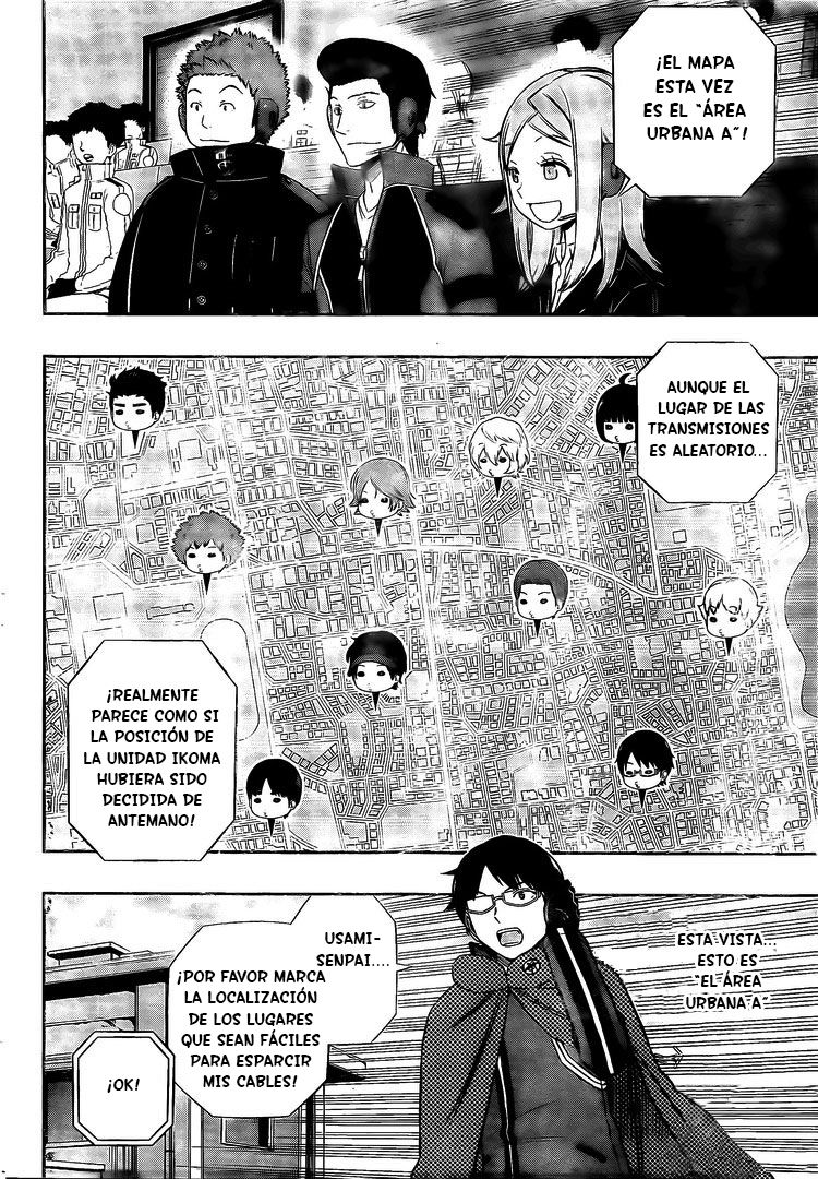 World Trigger Capitulo 152: Tamakoma Second (17) página 4