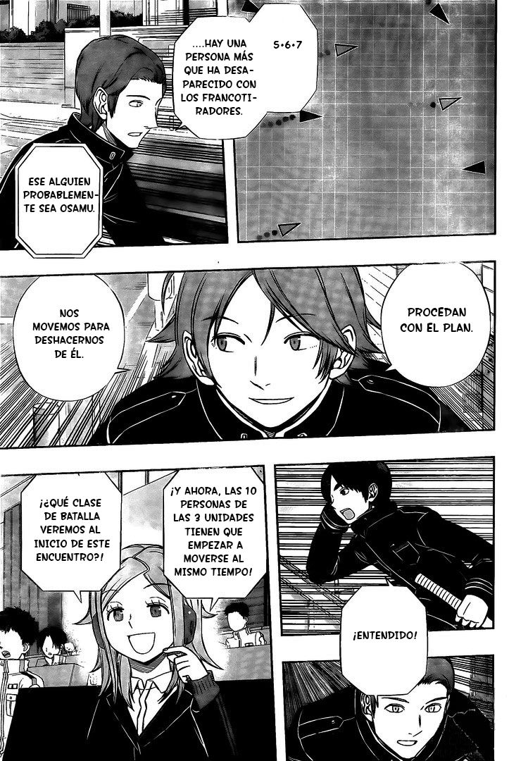 World Trigger Capitulo 152: Tamakoma Second (17) página 5