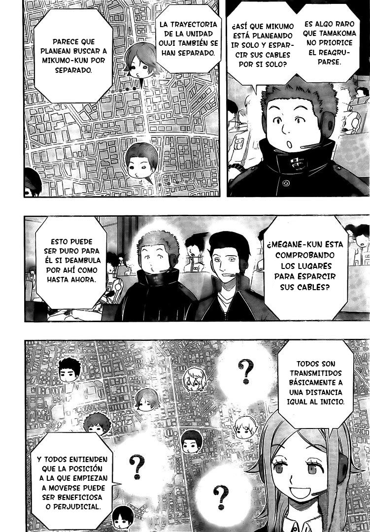 World Trigger Capitulo 152: Tamakoma Second (17) página 6