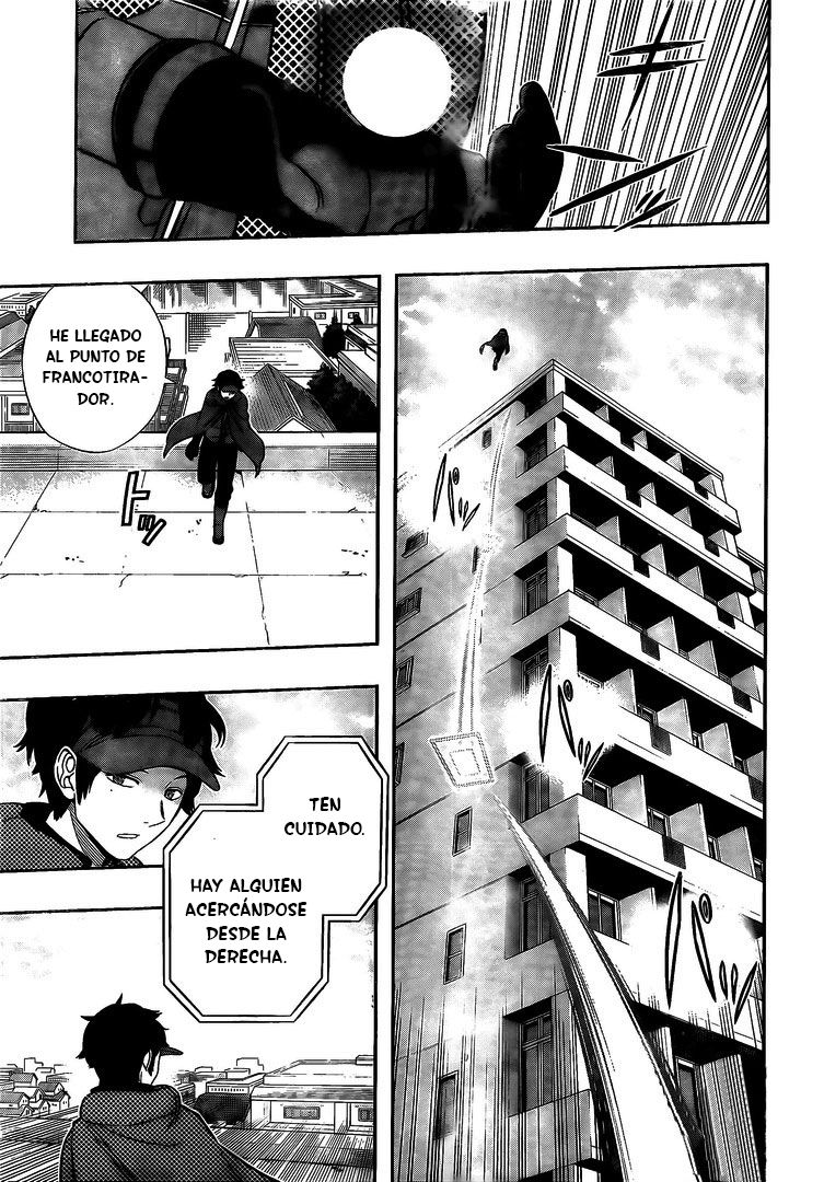 World Trigger Capitulo 152: Tamakoma Second (17) página 7