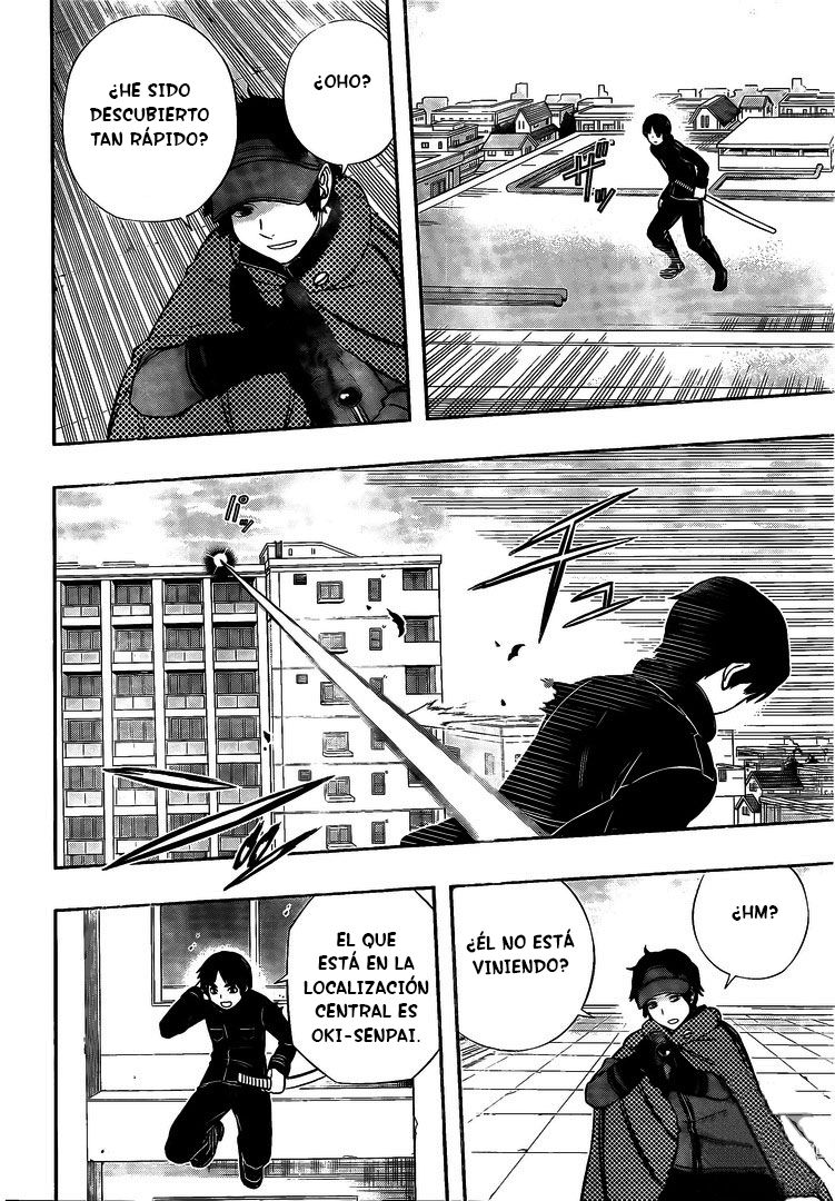 World Trigger Capitulo 152: Tamakoma Second (17) página 8