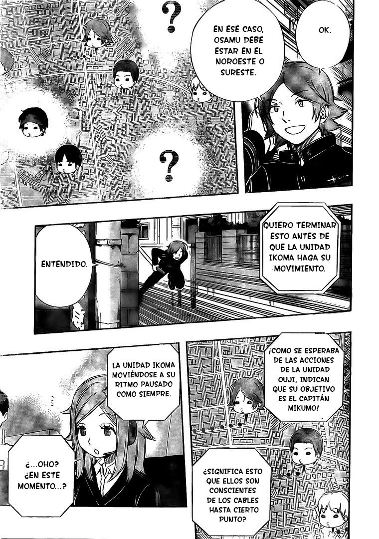 World Trigger Capitulo 152: Tamakoma Second (17) página 9