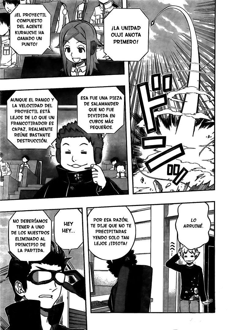 World Trigger Capitulo 153: Ikoma Tatsuhito página 10
