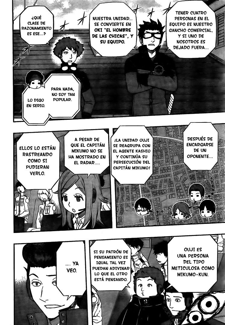 World Trigger Capitulo 153: Ikoma Tatsuhito página 11