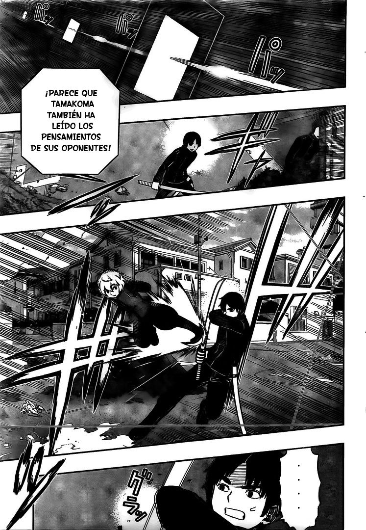 World Trigger Capitulo 153: Ikoma Tatsuhito página 12