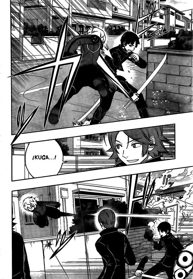 World Trigger Capitulo 153: Ikoma Tatsuhito página 13