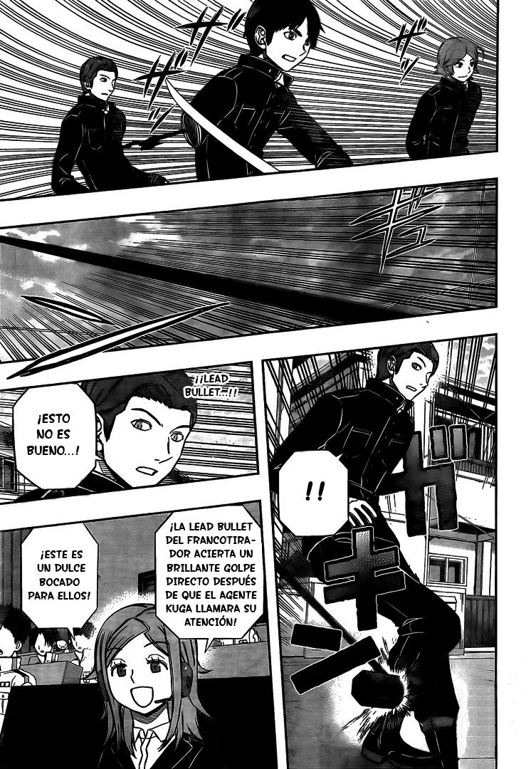 World Trigger Capitulo 153: Ikoma Tatsuhito página 14