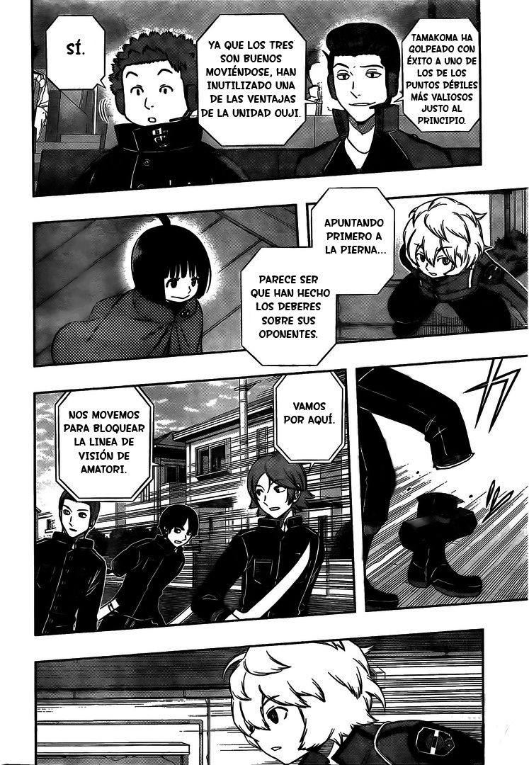 World Trigger Capitulo 153: Ikoma Tatsuhito página 15