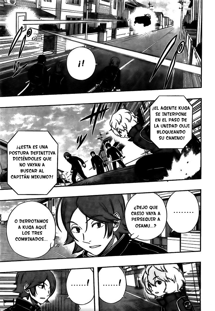 World Trigger Capitulo 153: Ikoma Tatsuhito página 16