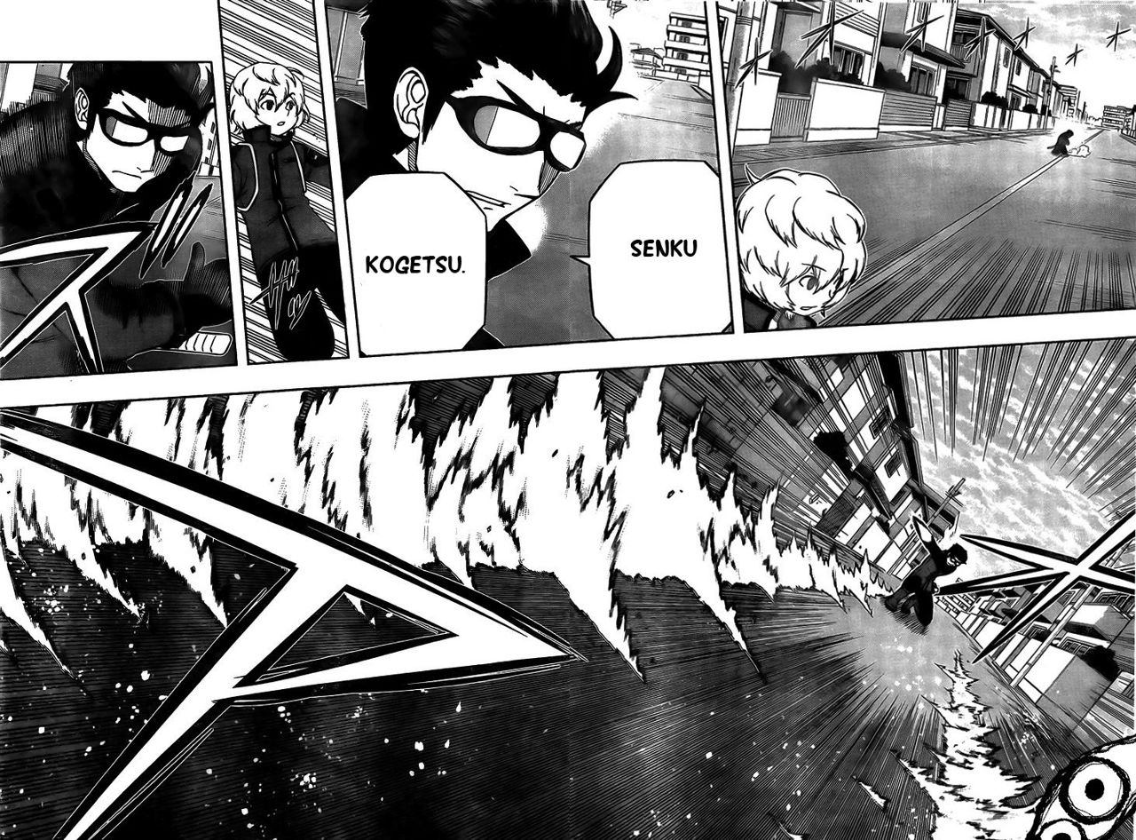 World Trigger Capitulo 153: Ikoma Tatsuhito página 17