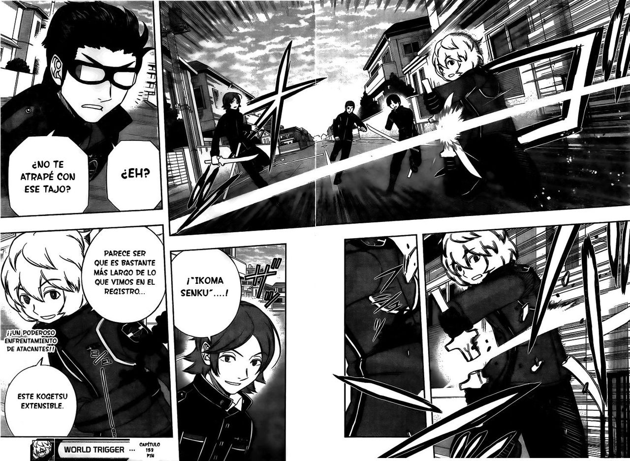 World Trigger Capitulo 153: Ikoma Tatsuhito página 18