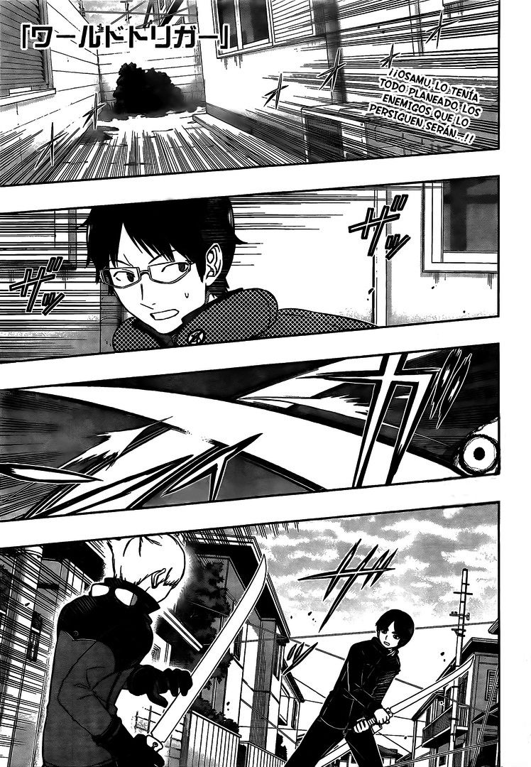 World Trigger Capitulo 153: Ikoma Tatsuhito página 2