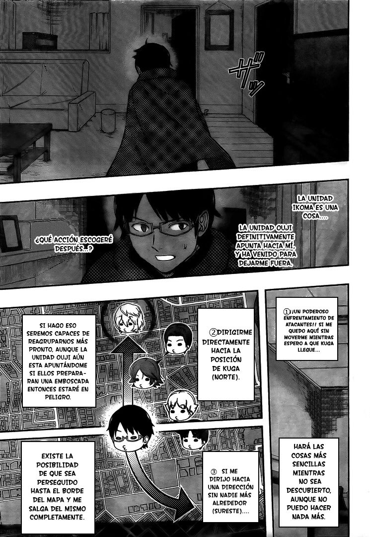 World Trigger Capitulo 153: Ikoma Tatsuhito página 4