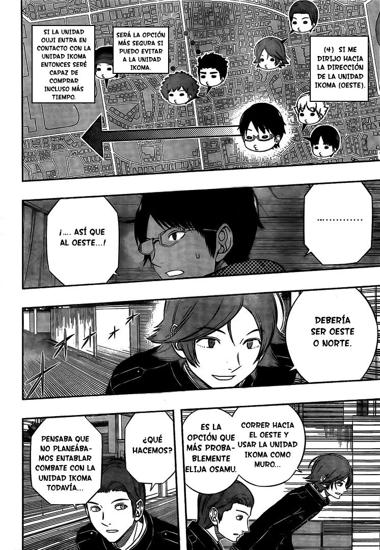 World Trigger Capitulo 153: Ikoma Tatsuhito página 5