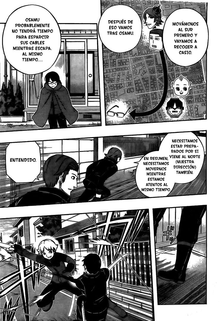 World Trigger Capitulo 153: Ikoma Tatsuhito página 6
