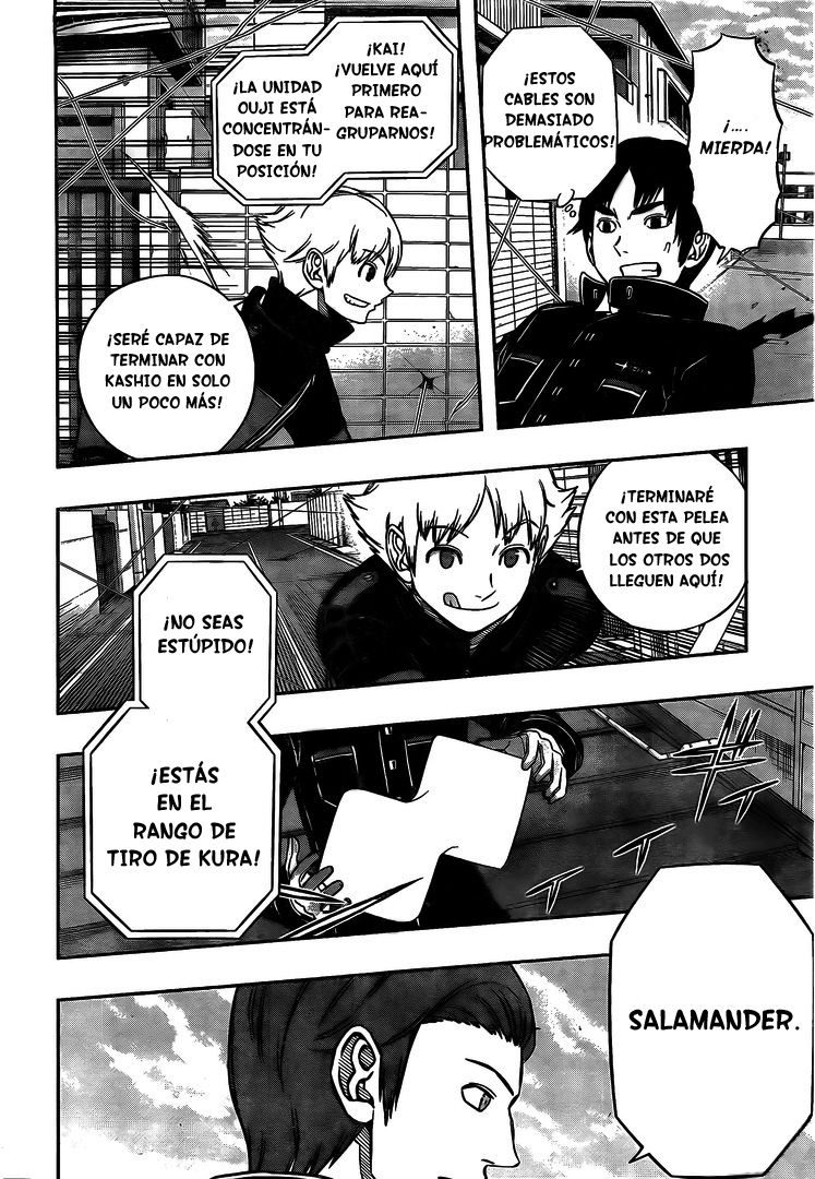 World Trigger Capitulo 153: Ikoma Tatsuhito página 7