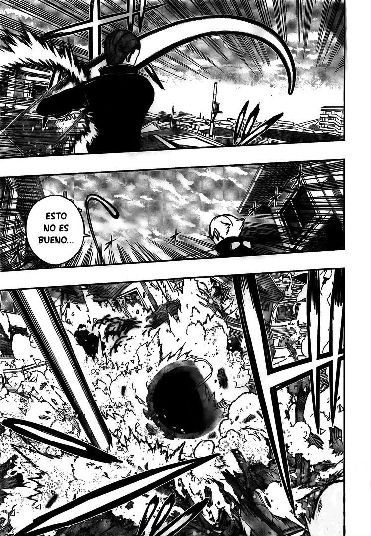 World Trigger Capitulo 153: Ikoma Tatsuhito página 8