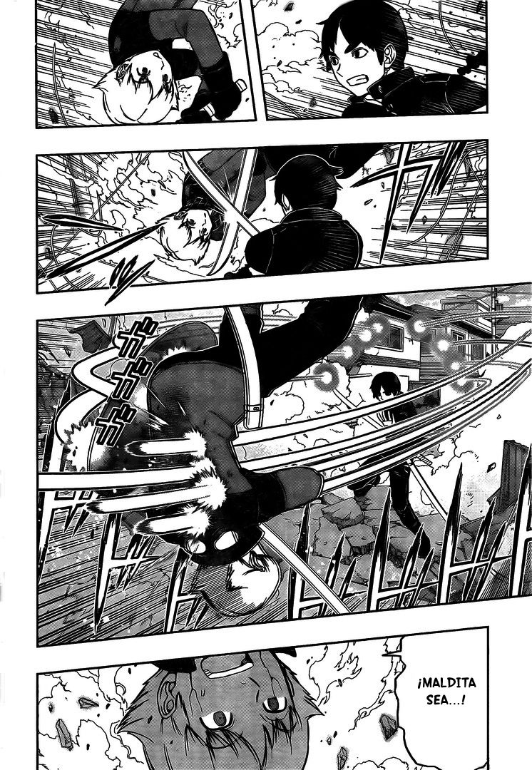 World Trigger Capitulo 153: Ikoma Tatsuhito página 9