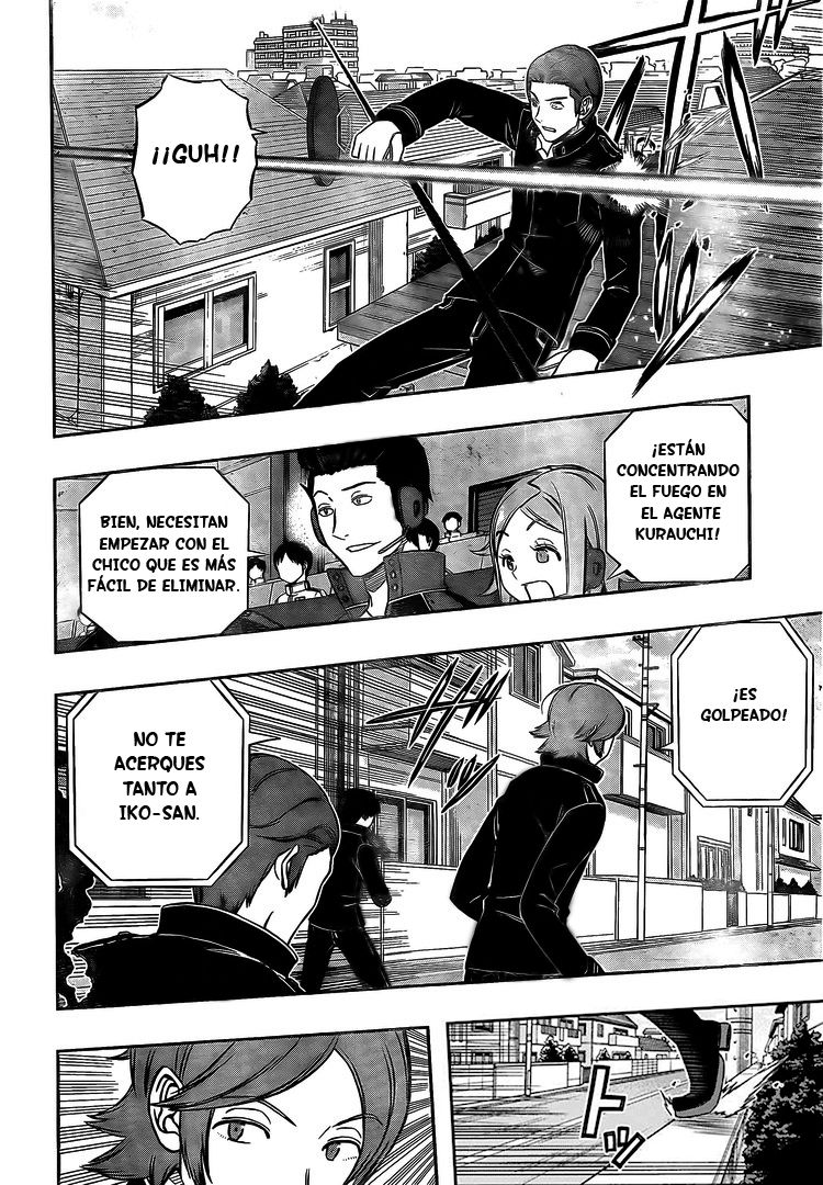 World Trigger Capitulo 154: Tatsuhito Ikoma (2) página 10