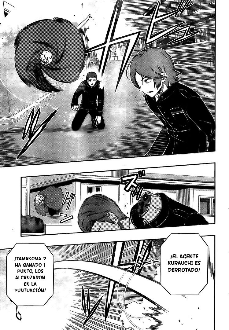 World Trigger Capitulo 154: Tatsuhito Ikoma (2) página 11