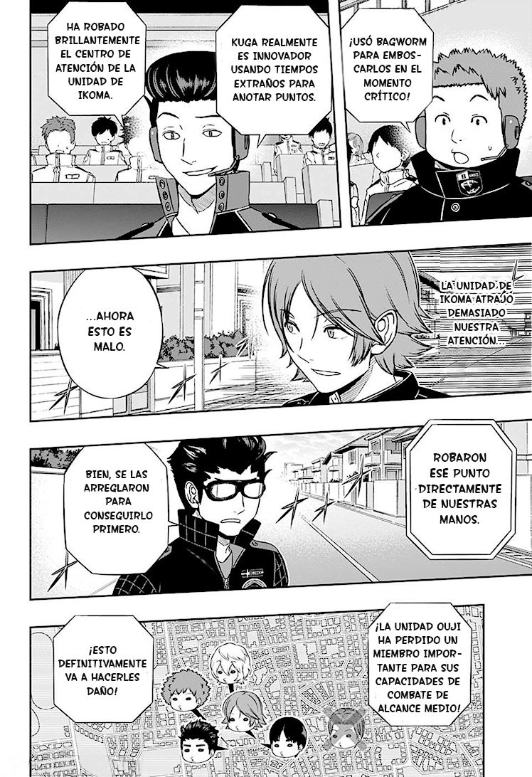 World Trigger Capitulo 154: Tatsuhito Ikoma (2) página 12