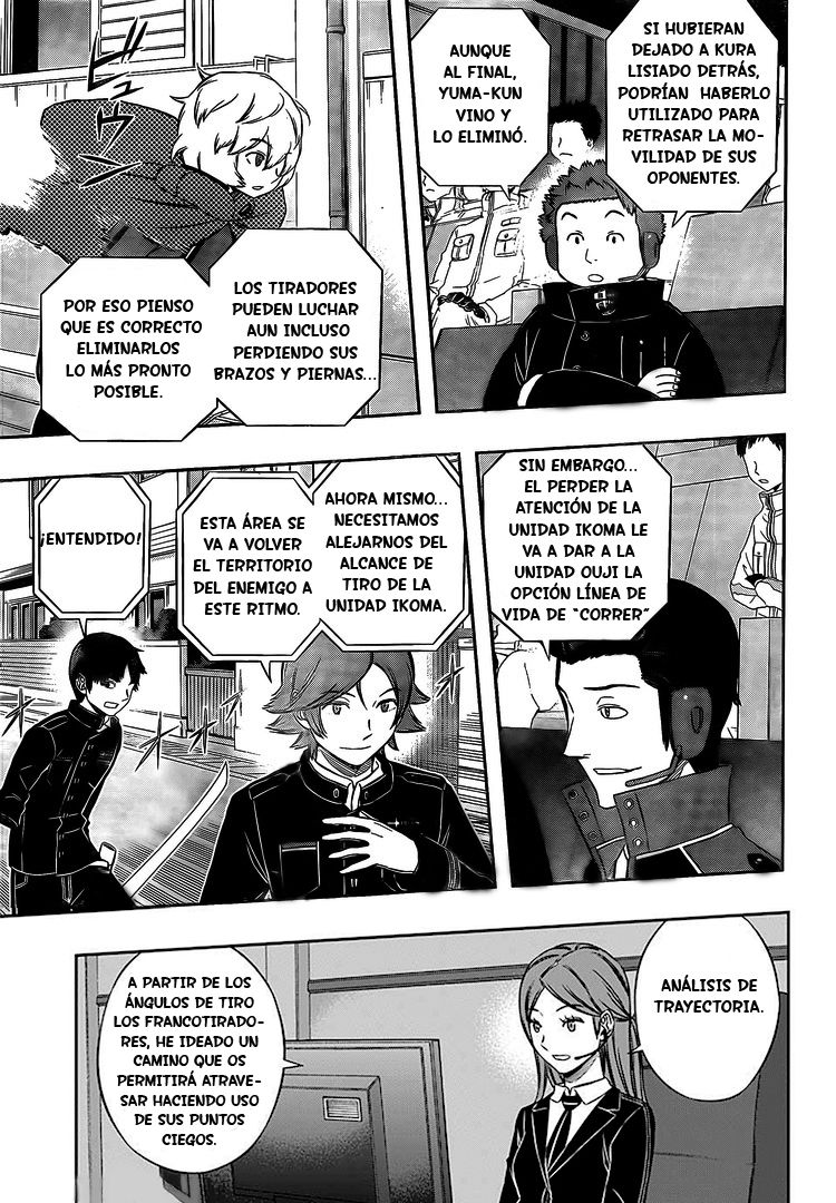 World Trigger Capitulo 154: Tatsuhito Ikoma (2) página 13