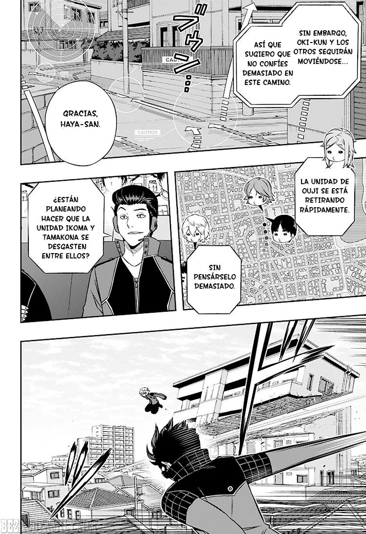 World Trigger Capitulo 154: Tatsuhito Ikoma (2) página 14