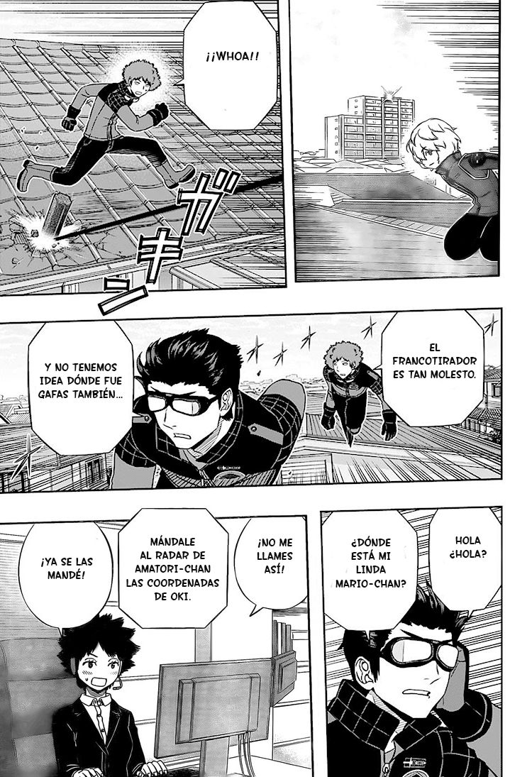 World Trigger Capitulo 154: Tatsuhito Ikoma (2) página 15