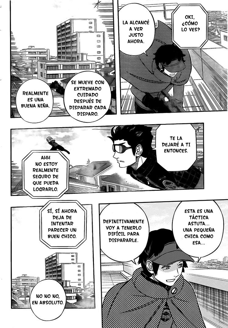 World Trigger Capitulo 154: Tatsuhito Ikoma (2) página 16