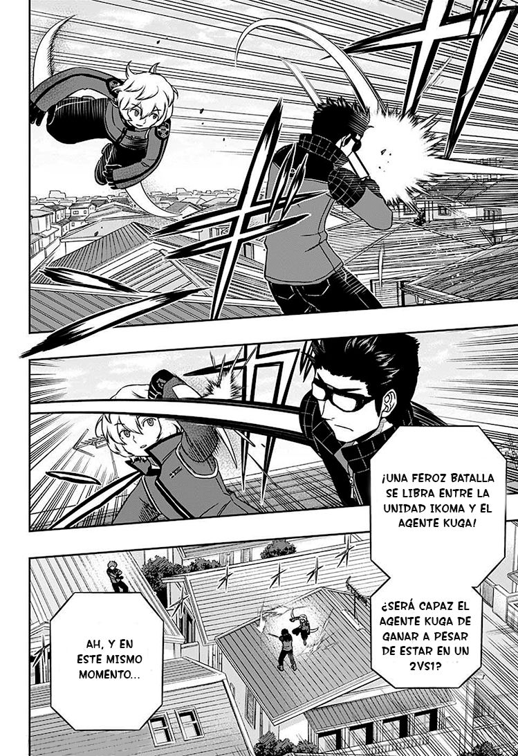 World Trigger Capitulo 154: Tatsuhito Ikoma (2) página 18