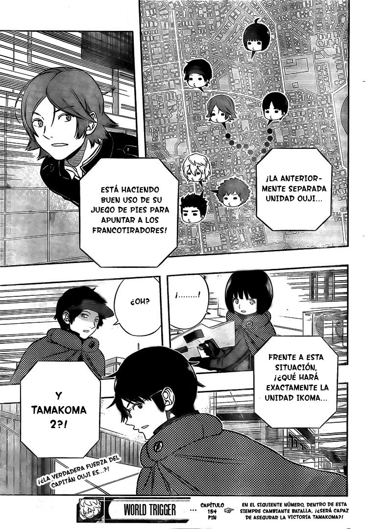 World Trigger Capitulo 154: Tatsuhito Ikoma (2) página 19