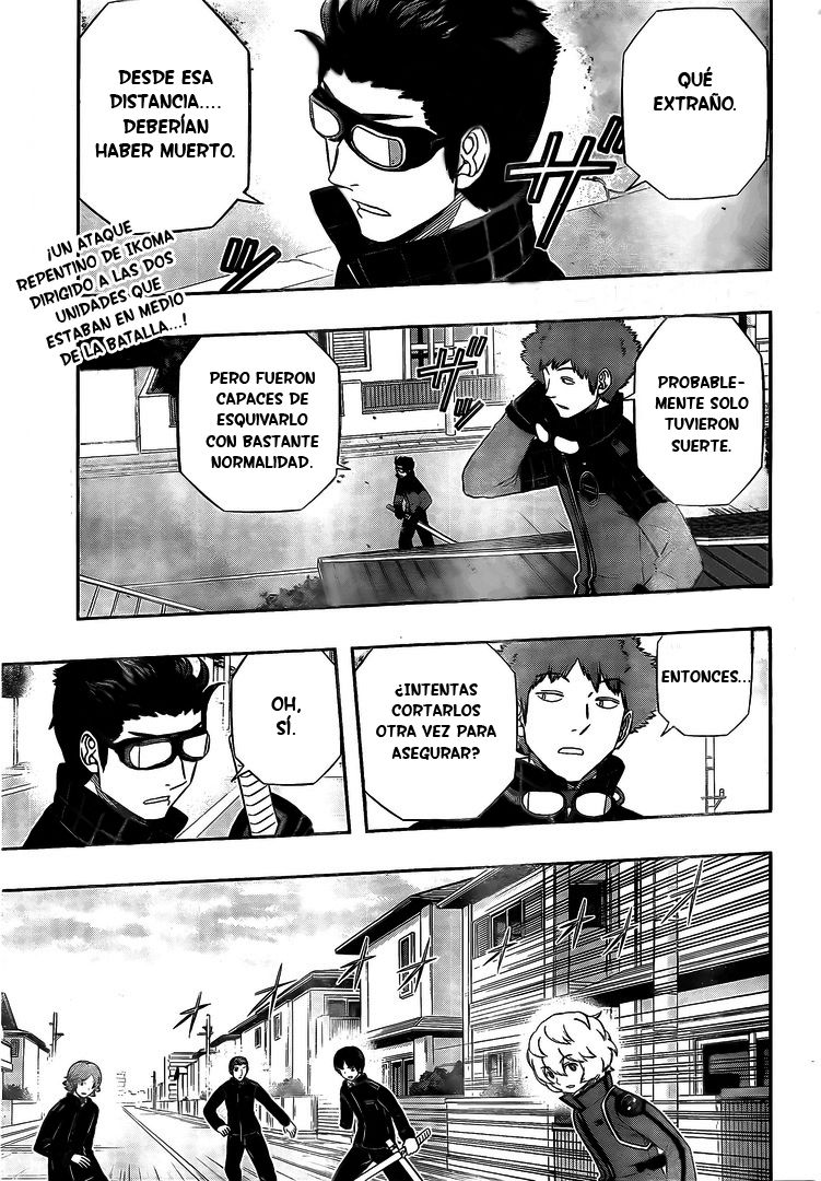 World Trigger Capitulo 154: Tatsuhito Ikoma (2) página 2