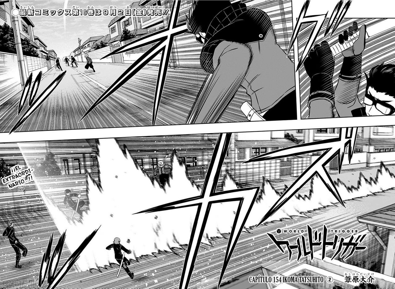World Trigger Capitulo 154: Tatsuhito Ikoma (2) página 3