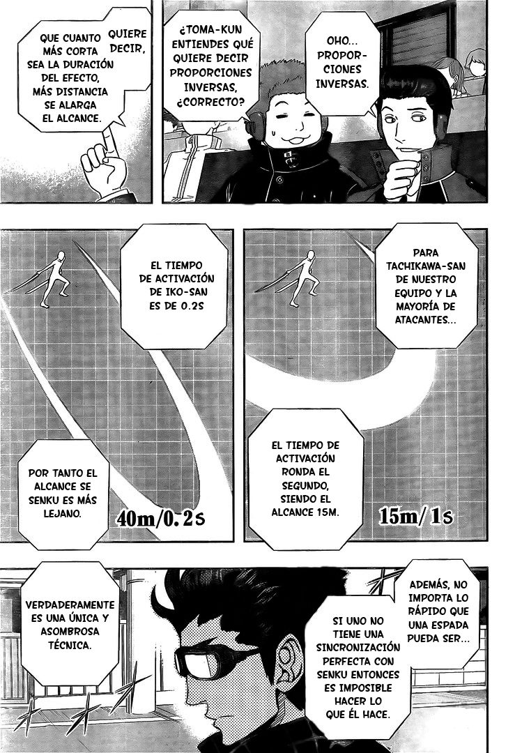 World Trigger Capitulo 154: Tatsuhito Ikoma (2) página 5