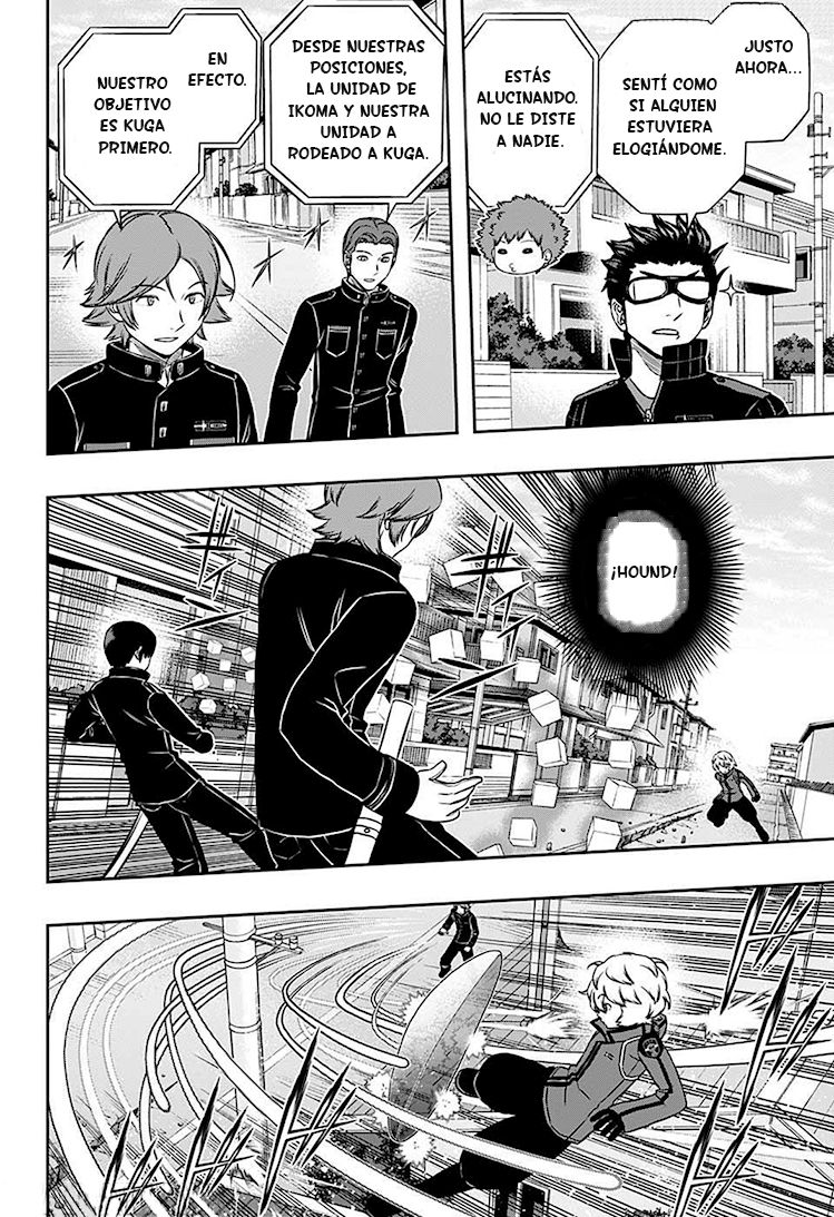 World Trigger Capitulo 154: Tatsuhito Ikoma (2) página 6