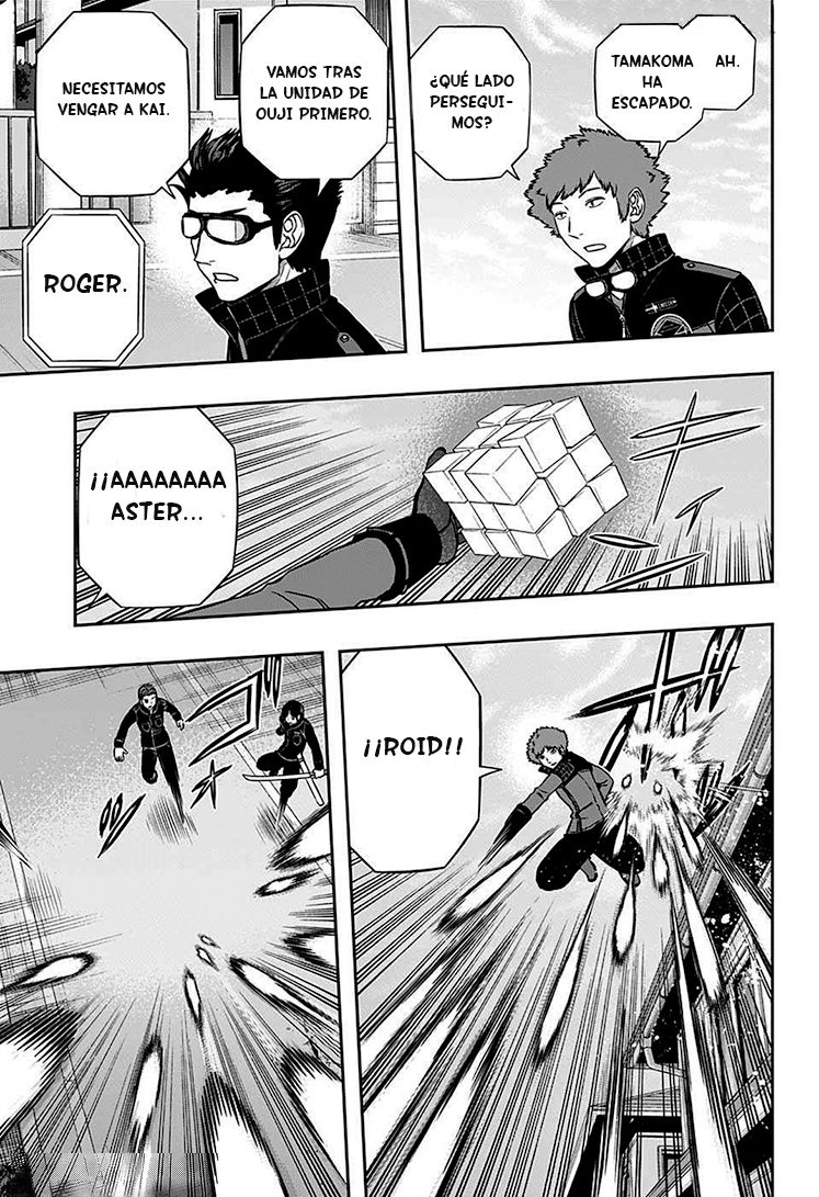 World Trigger Capitulo 154: Tatsuhito Ikoma (2) página 7