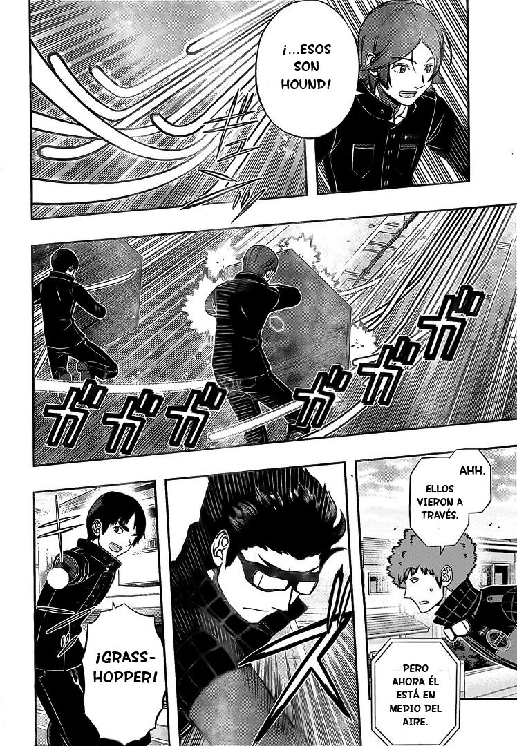 World Trigger Capitulo 154: Tatsuhito Ikoma (2) página 8