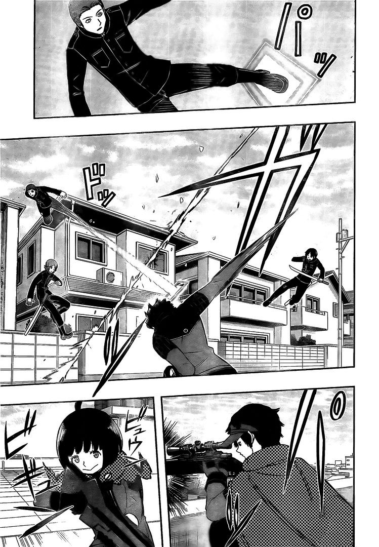 World Trigger Capitulo 154: Tatsuhito Ikoma (2) página 9
